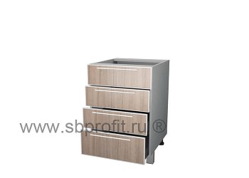 Стол с 4 ящиками  55