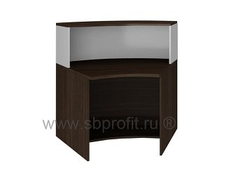 Сектор Приемная стойка угловая 60⁰