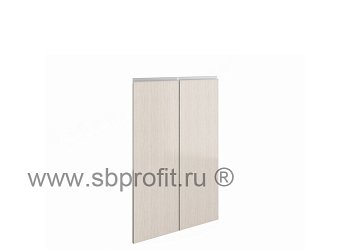 Двери средние комплект (левая+правая)