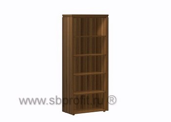 Стеллаж широкий высокий (без декоративные бок. накладок и топов на шкафы)