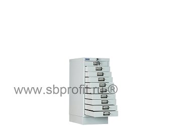 Многоящичный шкаф