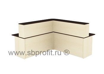 Бюро угловое (комплект)