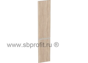 Дверь высокая 1 шт (правая на складе, левая под заказ)