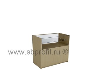 Торговый прилавок стеклянный