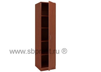 Шкаф с полками