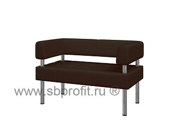 Диван 2-местный