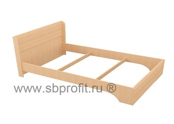 Кровать Браво-0,9  (сп.место 90х200)