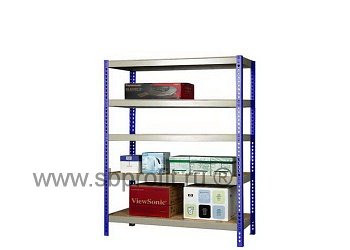 Стеллаж грузовой 5 полок