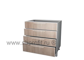 Стол с 4 ящиками  80