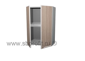 Шкаф - сушка двухдверный  50