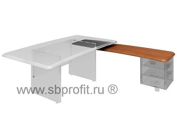 Топ к тумбе СТ-3.0 и к столу СТ-1.0 (правый)