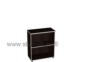 Стеллаж широкий низкий