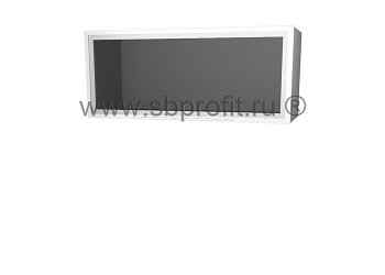 Шкаф витрина с верхним открыванием двери  85