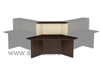 Бюро угловое 12