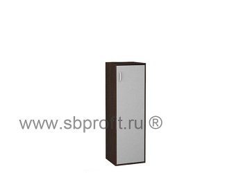 Шкаф для бумаг узкий средний