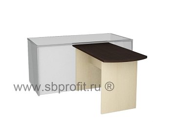 Стол приставной к столу руководителя