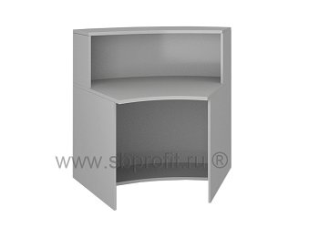 Сектор Приемная стойка угловая 60⁰