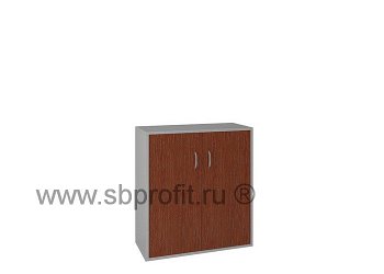 Шкаф для бумаг широкий низкий