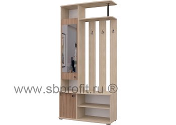 Прихожая с зеркалом