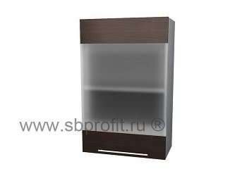 Шкаф витрина однодверный  60