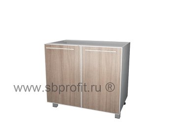 Стол рабочий двухдверный 90