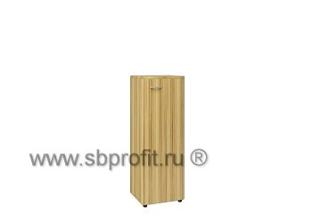 Шкаф для бумаг узкий средний