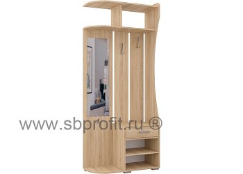 Прихожая с зеркалом