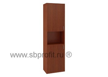 Шкаф для бумаг средний высокий комб