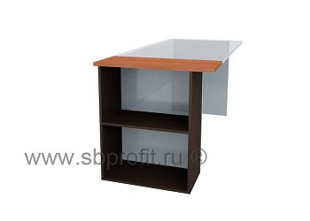 Стеллаж для бумаг приставной широкий