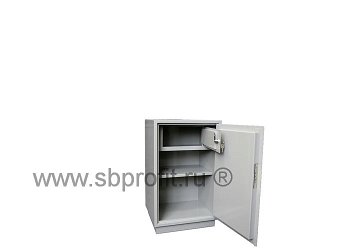 Шкаф подстольный с кассой и полкой