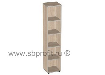Стеллаж узкий высокий