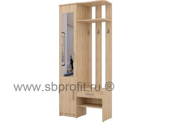 Прихожая с зеркалом