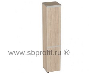 Стеллаж узкий высокий закрытый