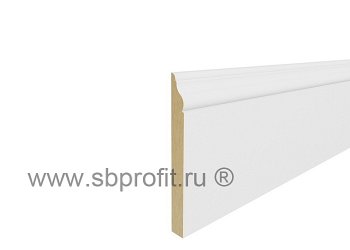 Плинтус МДФ под покраску