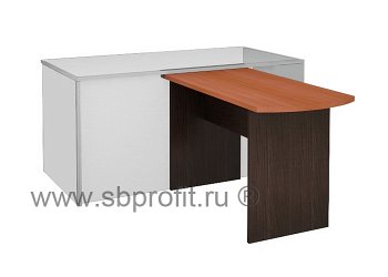 Стол приставной к столу руководителя
