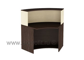 Сектор Приемная стойка угловая 60⁰