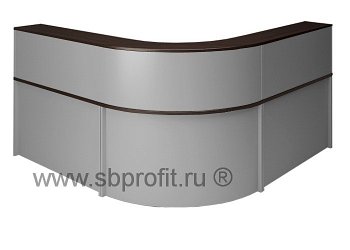 Приемная стойка угловая (комплект)