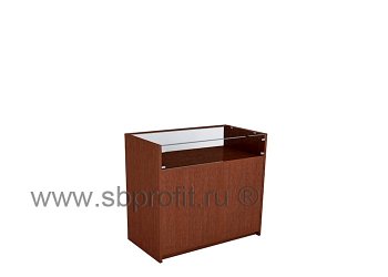 Торговый прилавок стеклянный