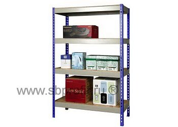 Стеллаж грузовой 4 полки