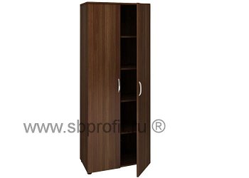 Шкаф широкий высокий (двери МДФ)