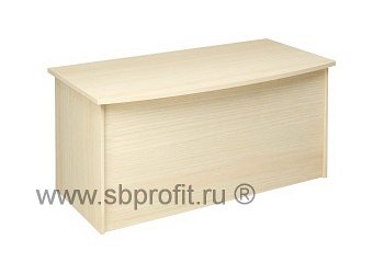 Стол руководителя скругл