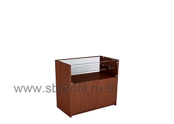 Торговый прилавок стеклянный