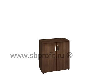 Шкаф широкий низкий (двери МДФ)