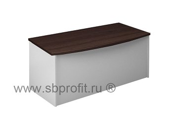 Стол руководителя скругл