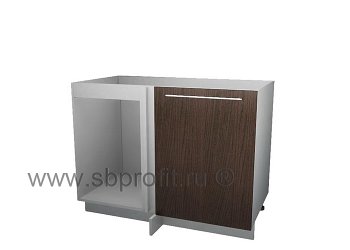 Стол под мойку угловой с фасадом 105