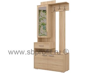 Прихожая с зеркалом