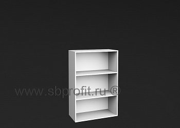 Стеллаж для бумаг широкий средний