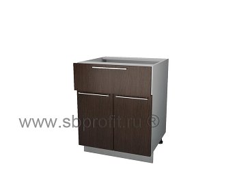 Стол с 1 ящиком и 2 дверьми  65