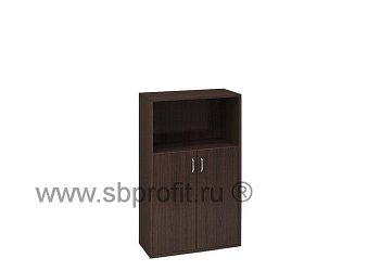 Шкаф для бумаг широкий средний комб