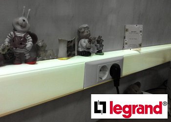 Кабель канал 80х50 с крышкой